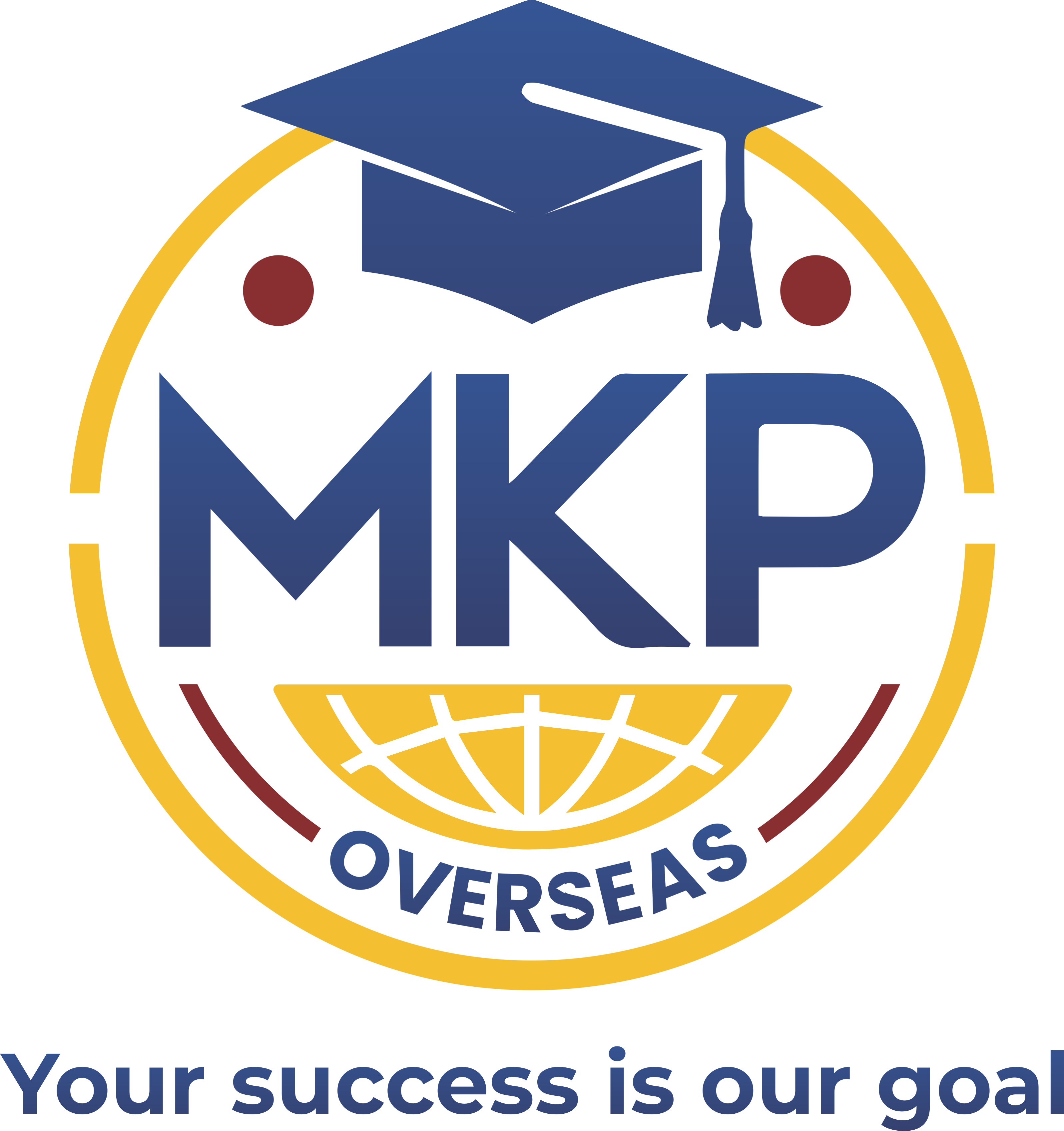 MKP Overseas logo